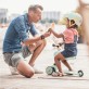 Детска тротинетка Scoot and Ride 2 в 1 Highwaykick 1 Скутер и колело за баланс Киви